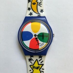 Vintage 1993 Swatch by JC de Castelbajac.
